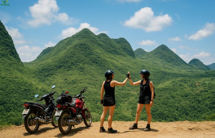 đi phượt bằng xe máy