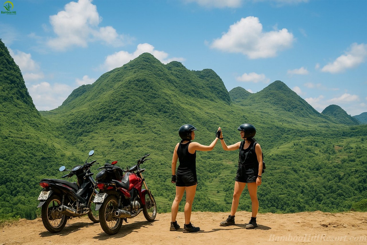 đi phượt bằng xe máy