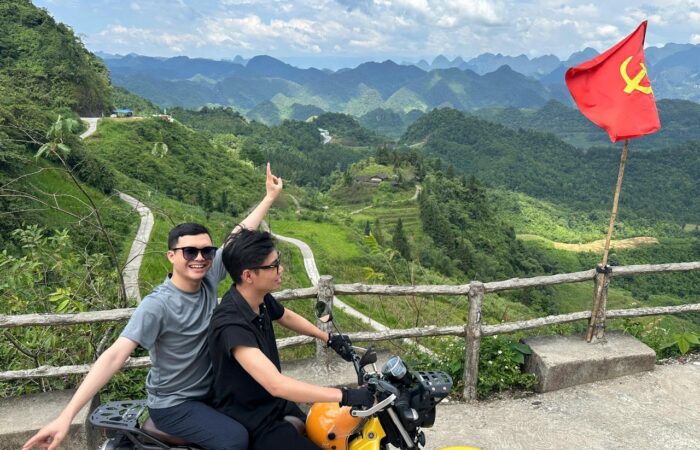 đi phượt bằng xe máy