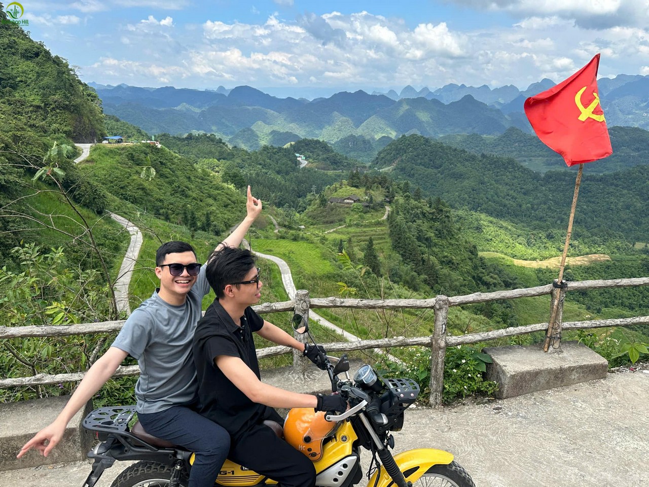 đi phượt bằng xe máy